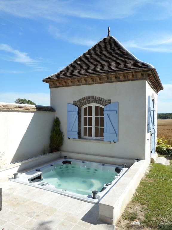 La Pastorale Bed & Breakfast Vinneuf ภายนอก รูปภาพ