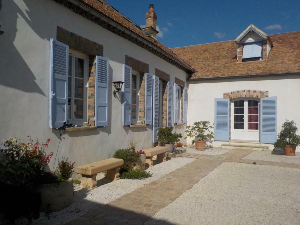 La Pastorale Bed & Breakfast Vinneuf ภายนอก รูปภาพ