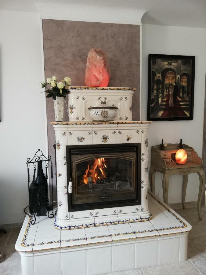 La Pastorale Bed & Breakfast Vinneuf ภายนอก รูปภาพ