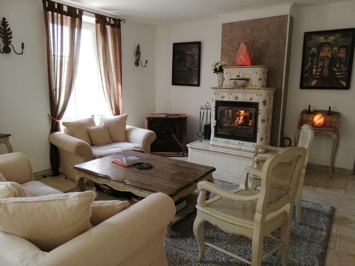 La Pastorale Bed & Breakfast Vinneuf ภายนอก รูปภาพ