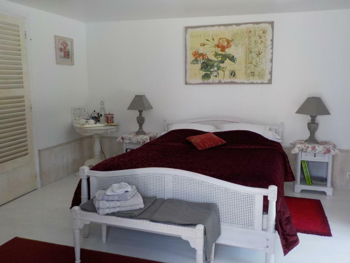 La Pastorale Bed & Breakfast Vinneuf ภายนอก รูปภาพ