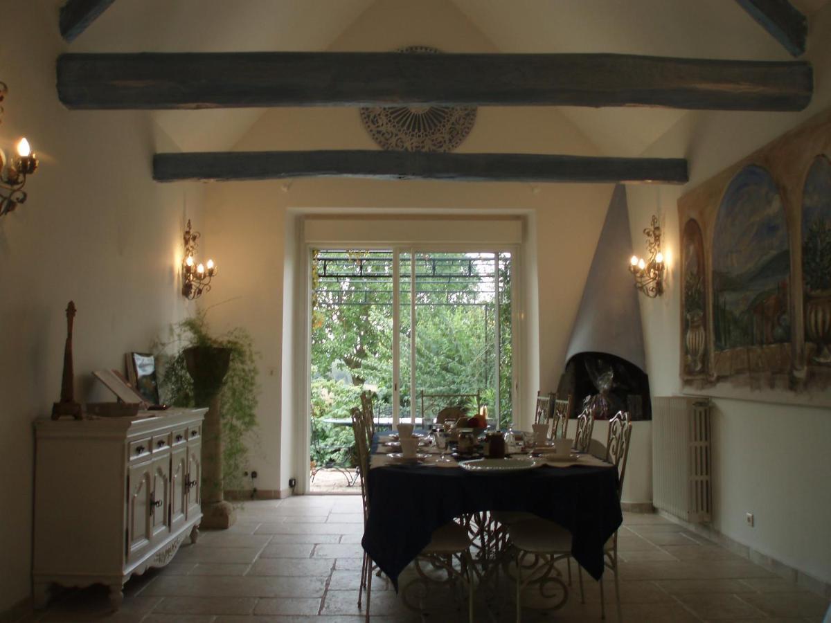 La Pastorale Bed & Breakfast Vinneuf ภายนอก รูปภาพ